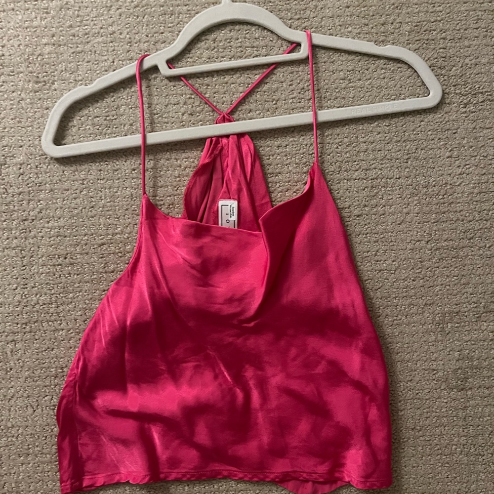 Pink silk going out too
